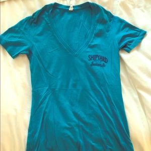 Shipyard Brewing Company v-neck for sale!